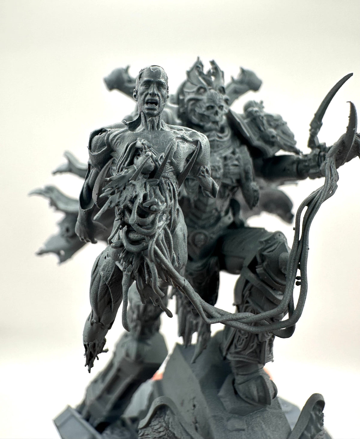3D Printed The Boogeyman by 3DArtGuy