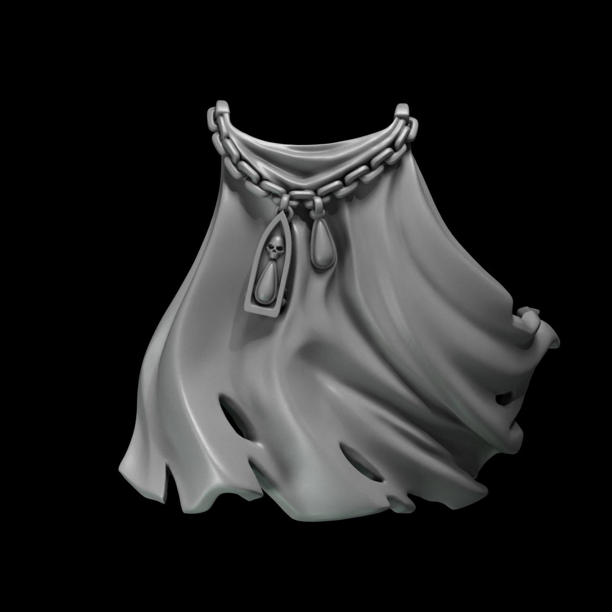 3d Printed Crimson Lords Big Cloaks x4 by Greytide Studio
