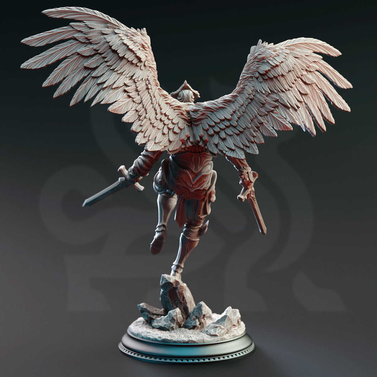 3D Printed Angelic Warriors by DM Stash