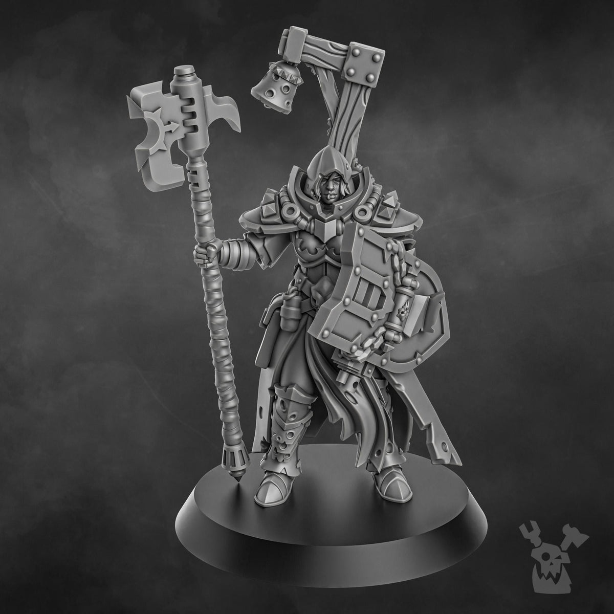 3d Printed Blightshield Witch Squad x5 by DakkaDakka Miniatures