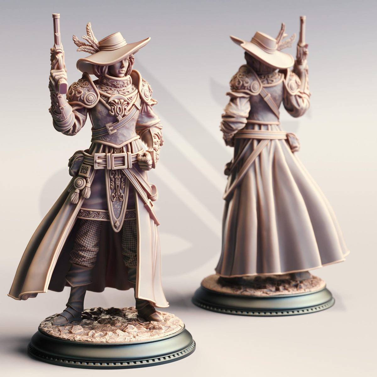 3D Printed High Inquisitor by DM Stash