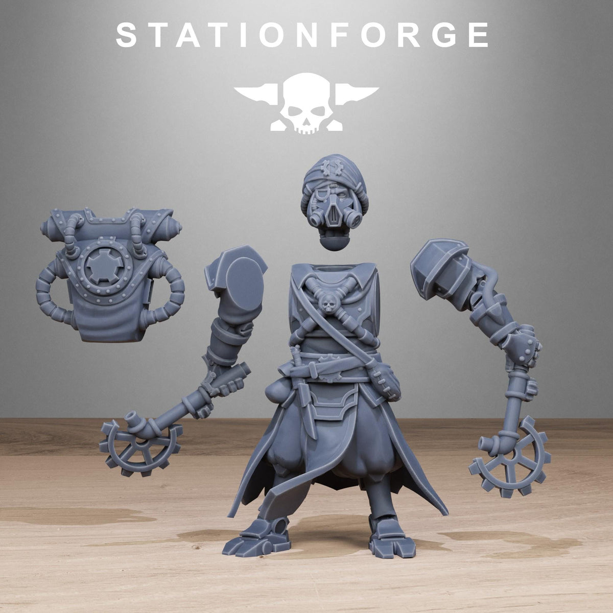 3D Printed Scavenger Scorchers by StationForge Miniatures
