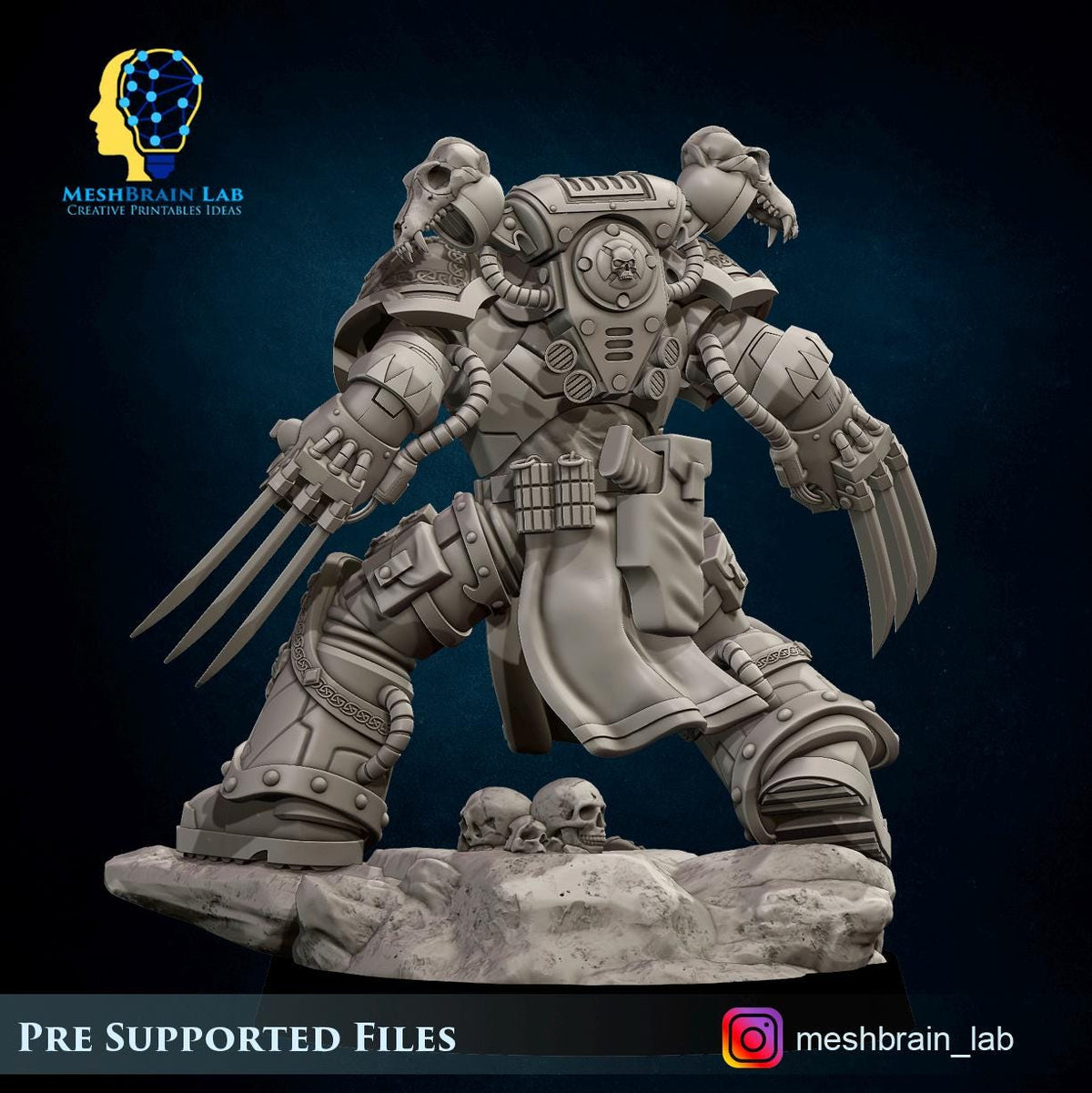 3d Printed Son of The Aesir Champion