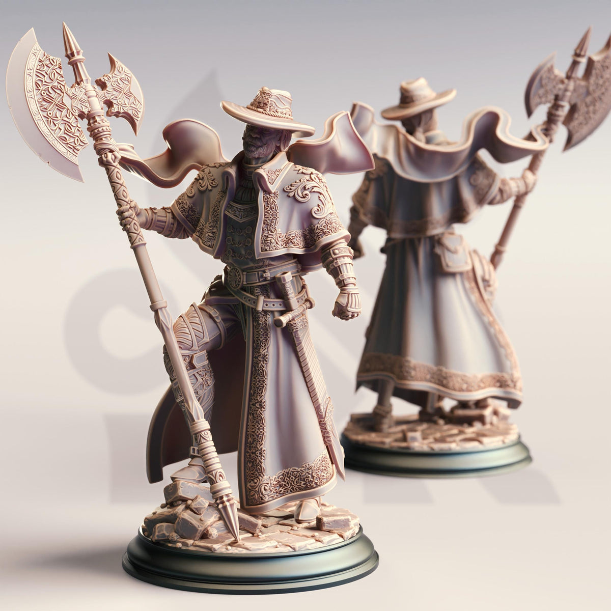 3D Printed Inquisition Mage Slayer by DM Stash