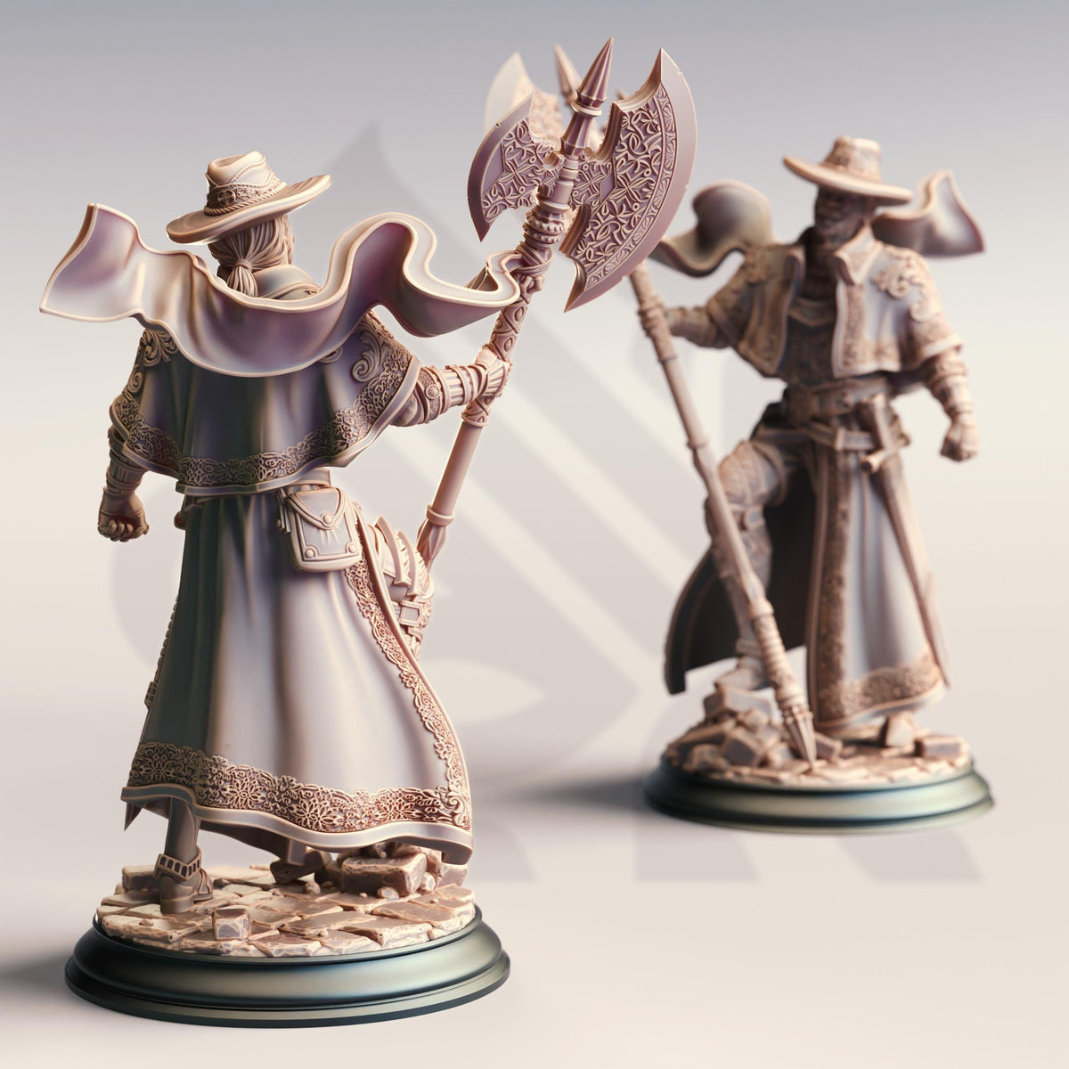 3D Printed Inquisition Mage Slayer by DM Stash