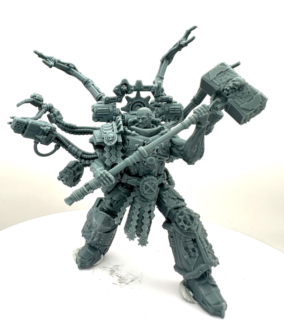 3D Printed Master of Forges 3DArtGuy Miniatures