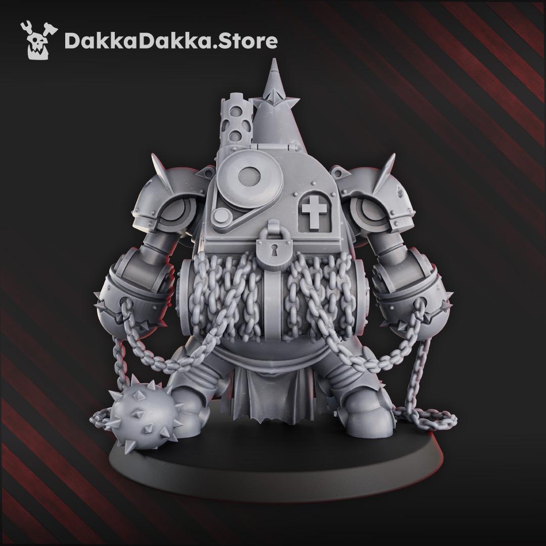 3D Printed Trench Master Jaula De Castigo by DakkaDakka Mininatures