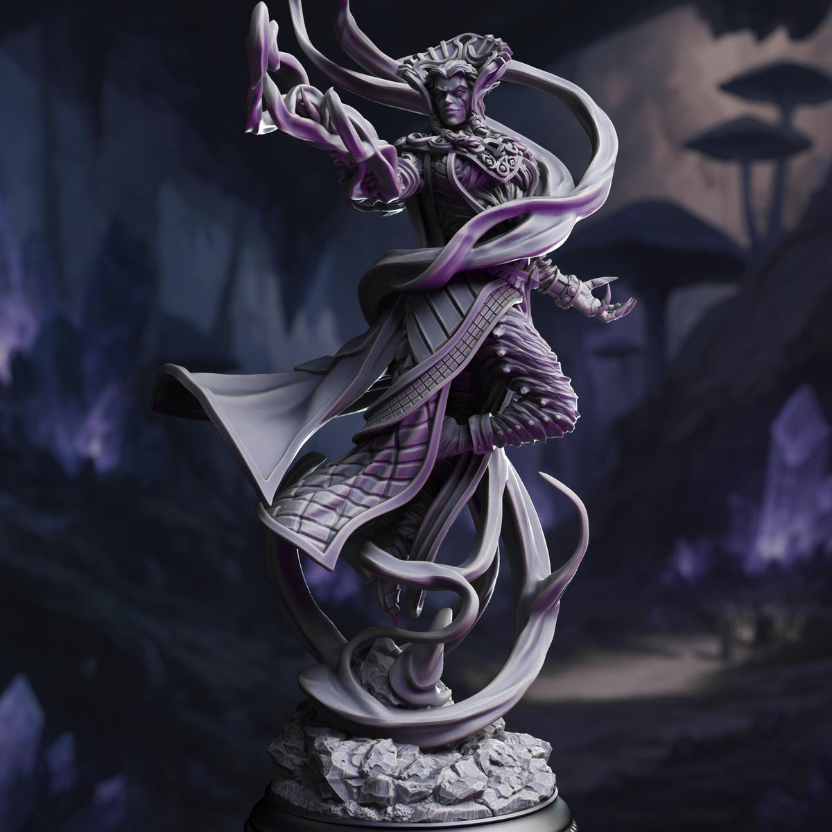 3D Printed Planar Sorceress by DM Stash