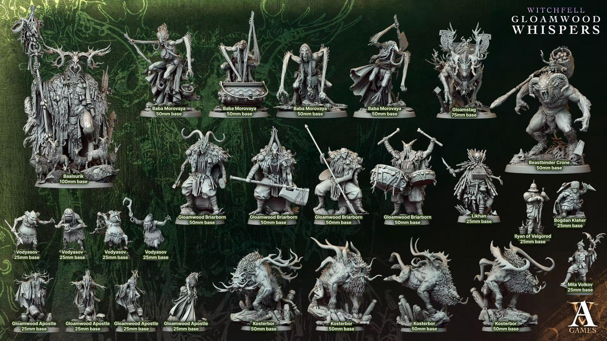3D Printed Ilyan of Velgorod - The Crimson Laughter by Archvillain Games