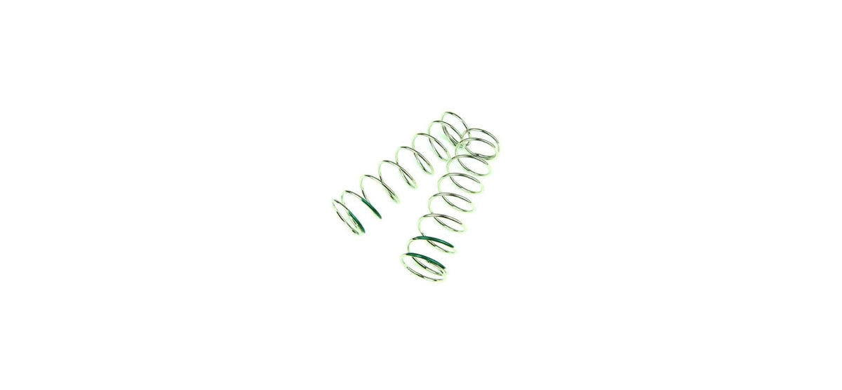 Tekno RC TKR6091 Front Shock Spring Set Green