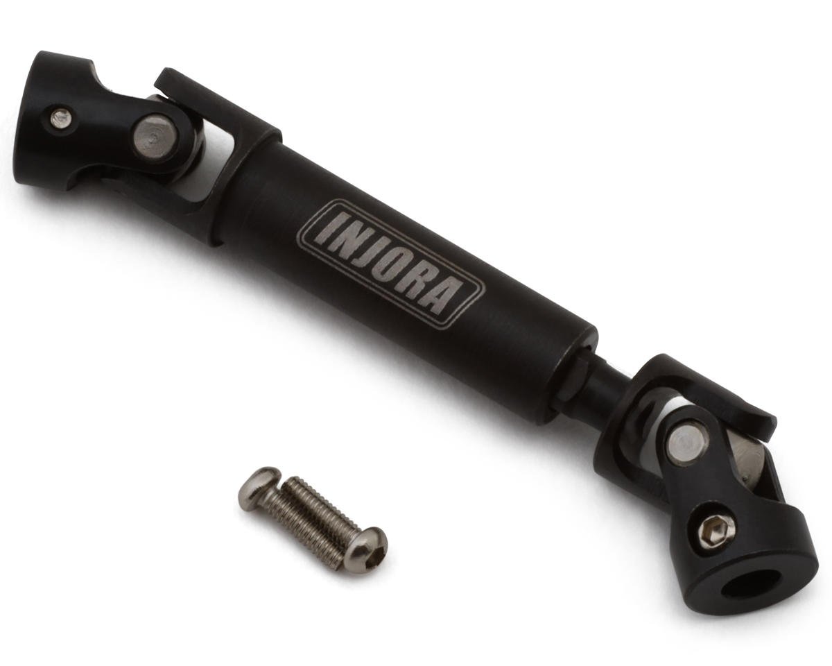 Injora Axial® INJSCX24-140-40 SCX24 Hardened Steel Driveshaft (43-52mm)