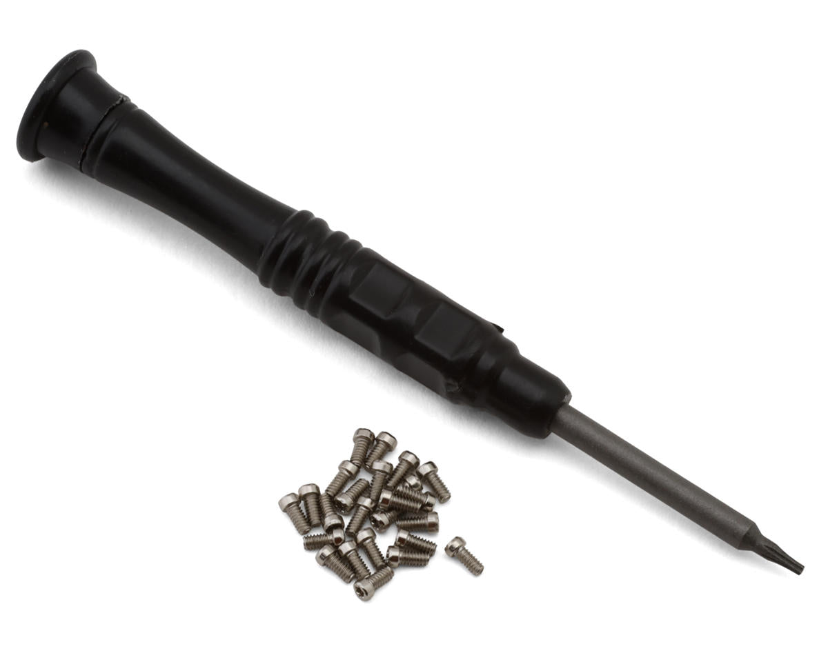 Injora INJW7005GD-19 0.7" D19 Ripple Aluminum Micro Crawler Beadlock Wheels (Gold) (4) (4.2g ea) (0.5mm Offset)