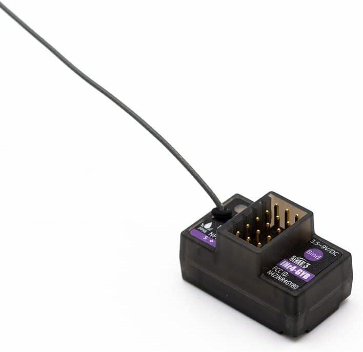 Flysky 4 Channels INr4 GYB Receiver FOR NB4 / Lite / PRO