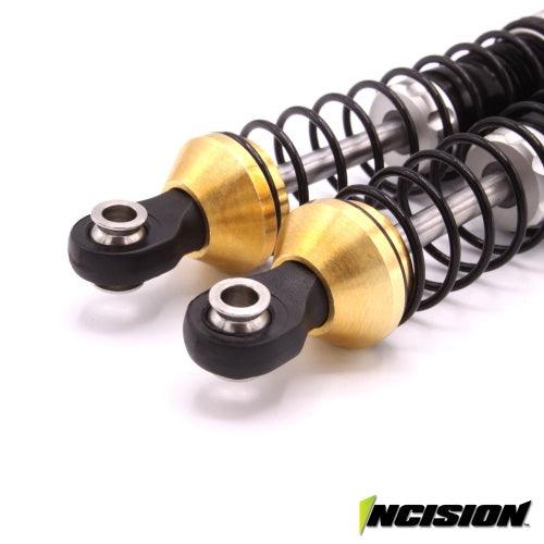 Vanquish IRC00219 Brass Lower Spring Cup for Incision Shocks