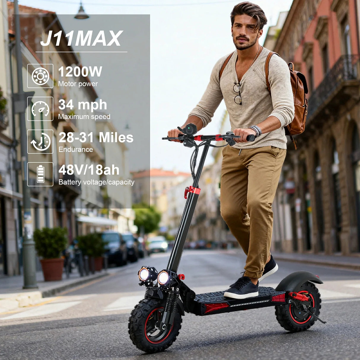 FREEBOY J11 MAX Electric Scooter