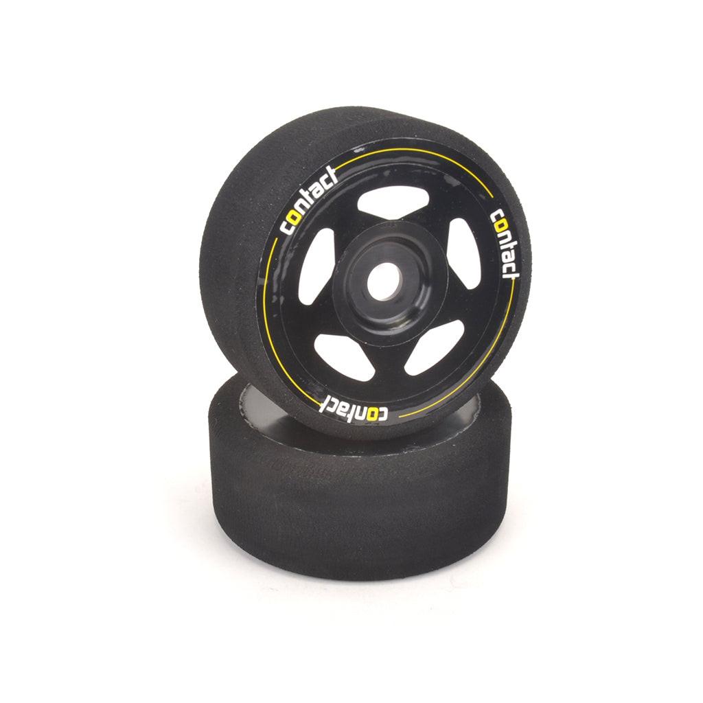 Contact JB35B GT8 / Rally Glued Foam Tires 103mm 35 Shore Black (2)