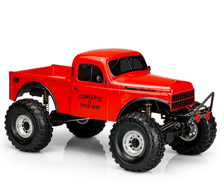 Jconcepts 0469 Power Master 12.3" Wheelbase Clear Body TRX-4 / Enduro / Axial