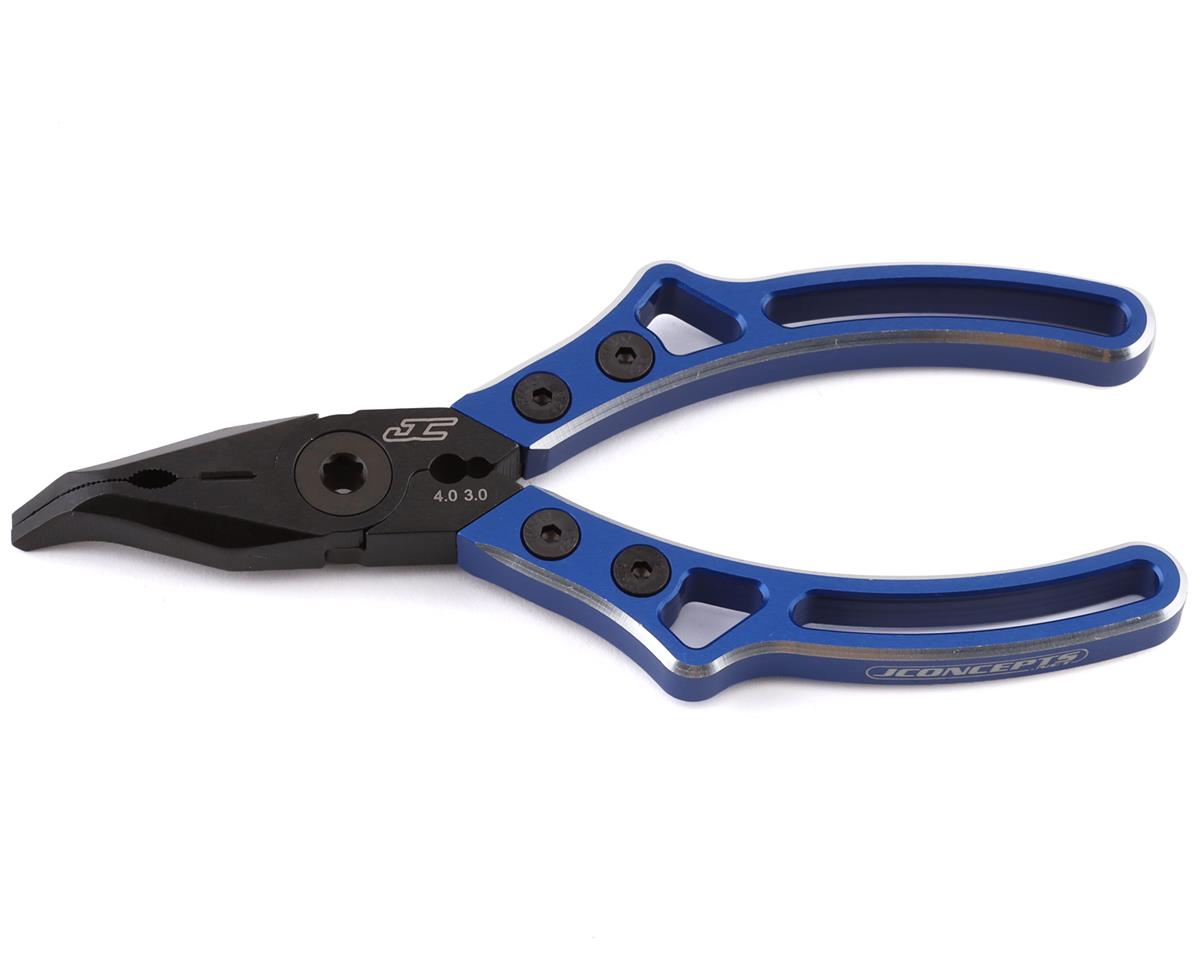 JConcepts JCO2888 Curved Pliers, Side Cutter & Shock Shaft Pincher