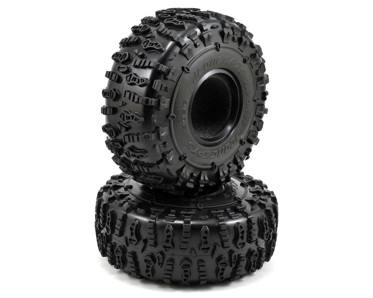JConcepts JCO3036-02 Ruptures 2.2" Rock Crawler Tires (2) (Green)