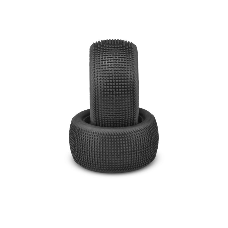 JConcepts Sprinter 2.2" Rear Buggy Dirt Oval Tires (2) Blue