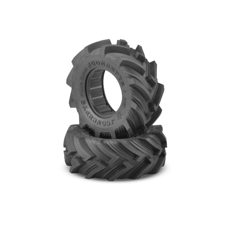JConcepts Fling King Short Course Tires (2) (Green)