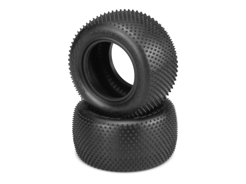 JConcepts Pin Downs 2.2" Stadium Truck Carpet Tires (2) Pink