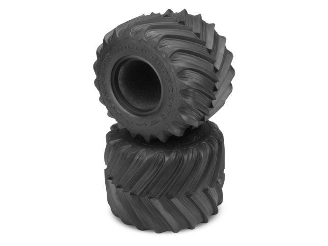 Jconcepts 3168-01 Renegades Monster Truck Tires, Blue Compound (1 pair)