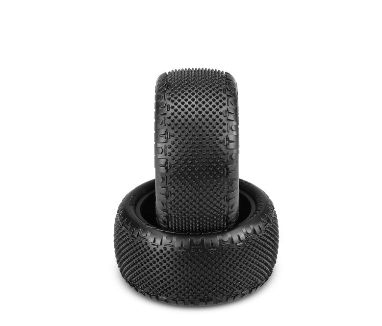 JConcepts Pin Swag 2.2" Rear Buggy Carpet Tires (2) Pink 