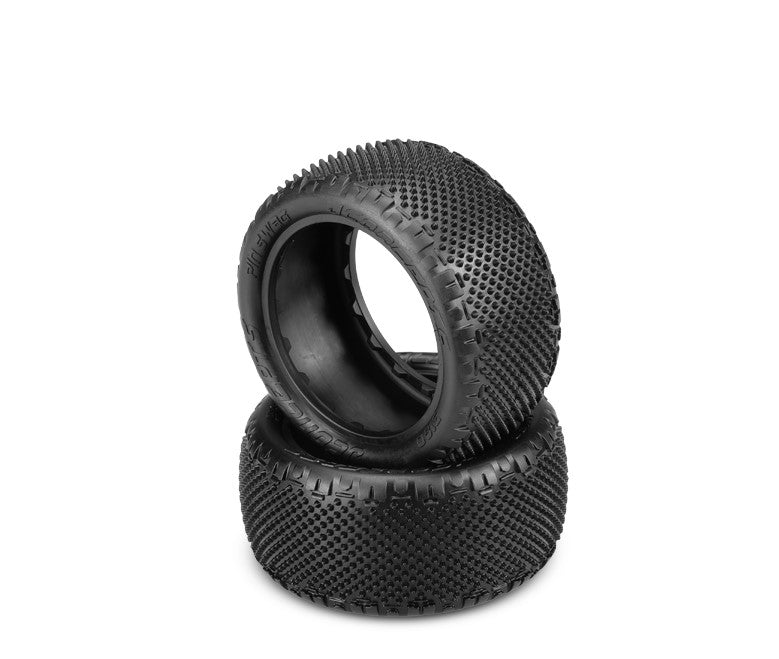 JConcepts Pin Swag 2.2" Rear Buggy Carpet Tires (2) Pink 
