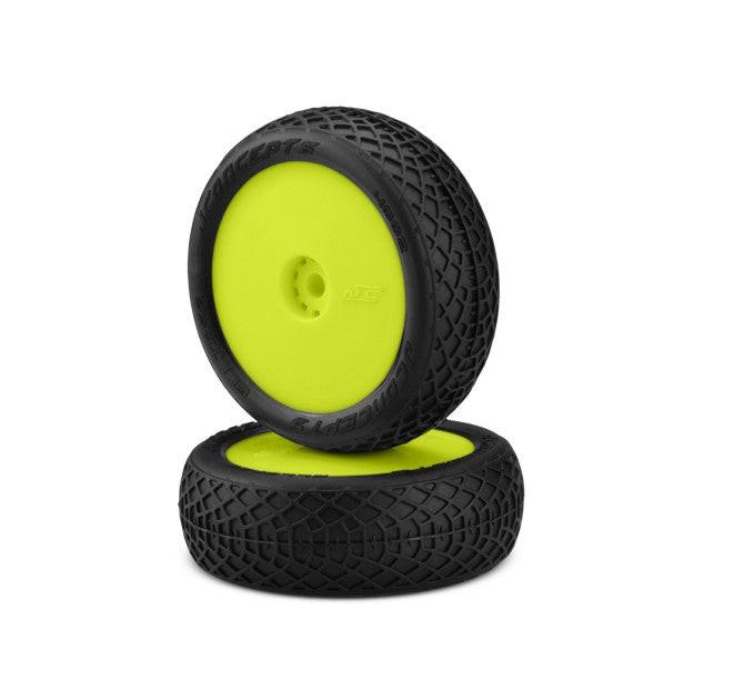 Jconcepts Ellipse Green Compound Yellow Fits Losi Mini-B Front