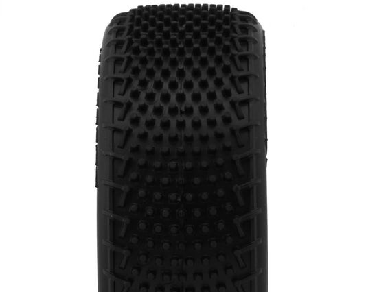 JConcepts 4061-010 Fuzz Bite Wide 2.2" 2WD Front Buggy Carpet Tires (2) (Pink)