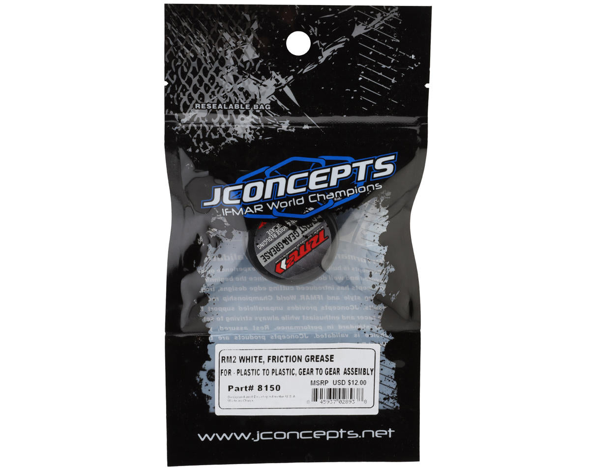 JConcepts 8150 RM2 "Ghost" Friction Reducing Gear Grease