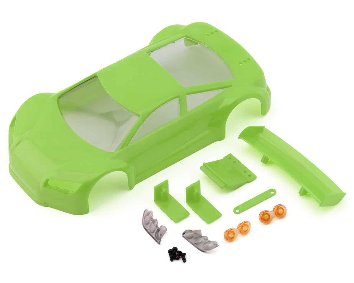 Jomurema 280372 JR-GT01 Mini-Z MR-03 Hard Body Set (Light Green) (98mm)