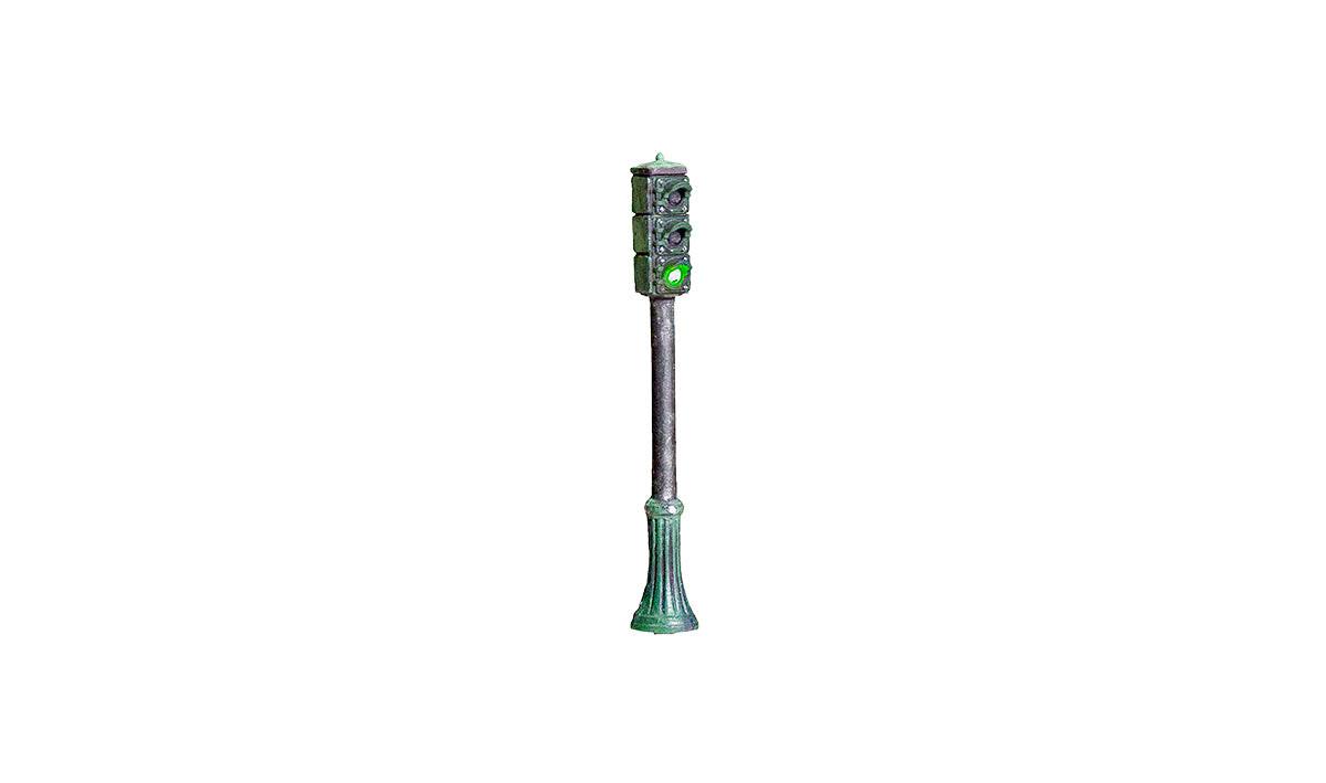 Woodland JP5664 O Scale Pedestal Traffic Lights