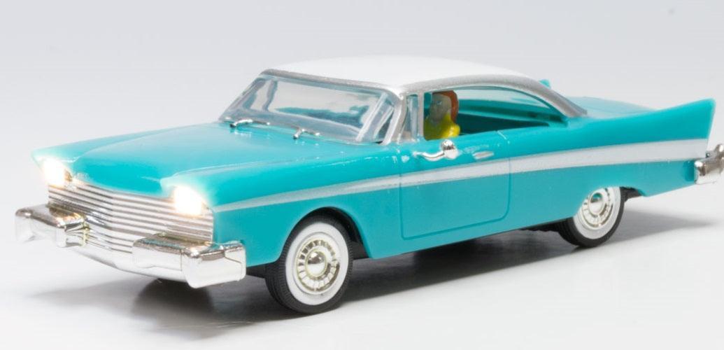 Woodland Scenics JP5980 O Scale 20mA Fancy Fins Vehicle