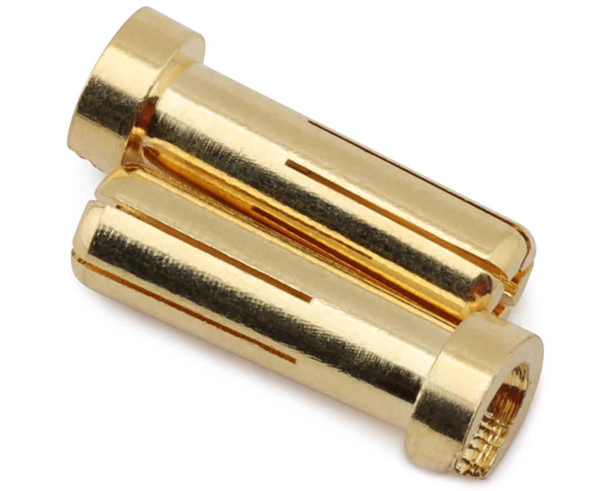 J&T Bearing Co. JTB-JT12046 5mm Low Profile Gold Bullets (2)