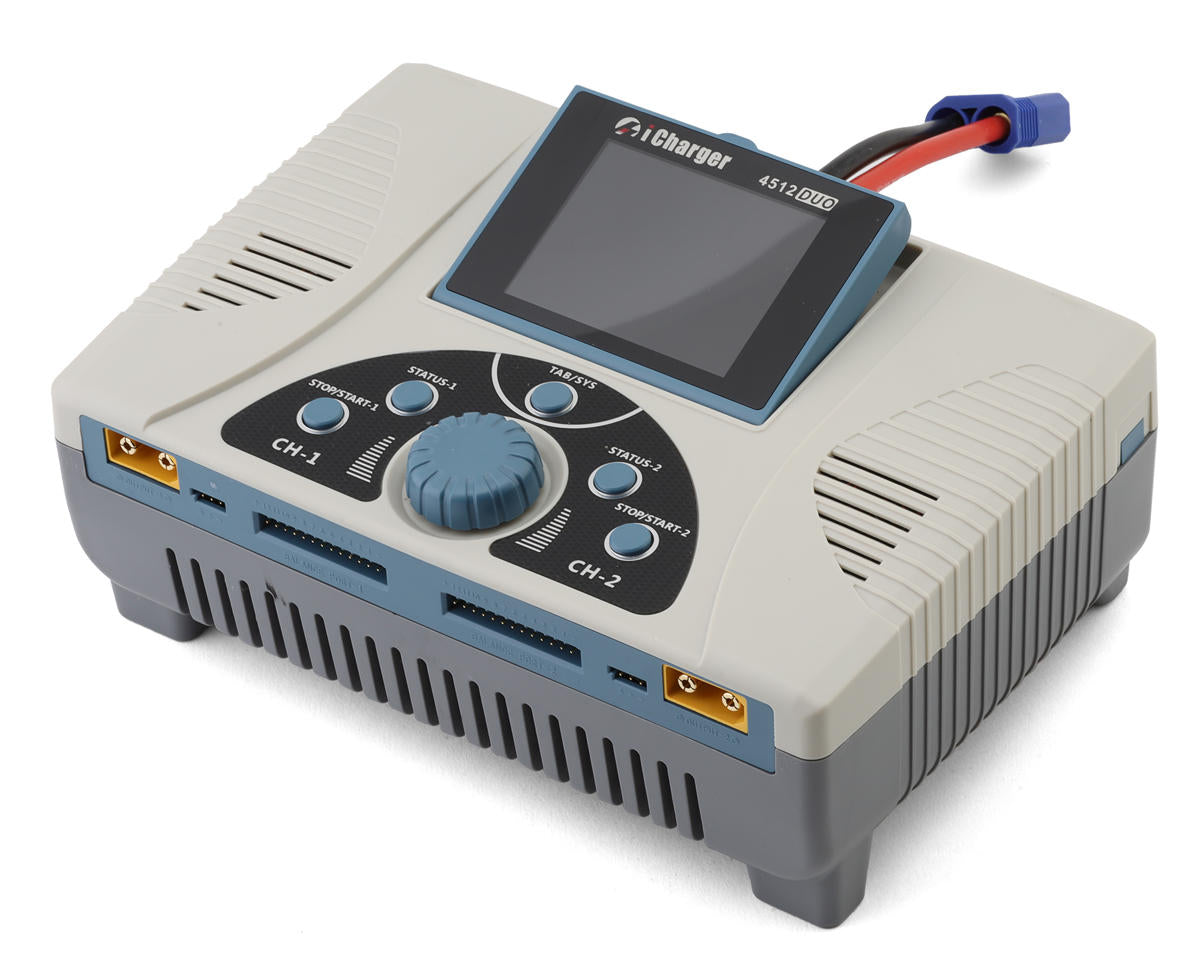 Junsi iCharger 4512 Duo DC Dual Port LiPo/Life/NiMH/NiCD Battery Charger