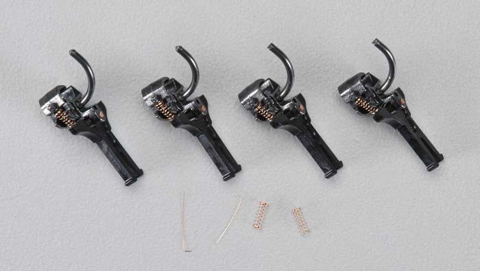 Kadee 18 HO #5 Magne-Matic European Style Couplers (4)