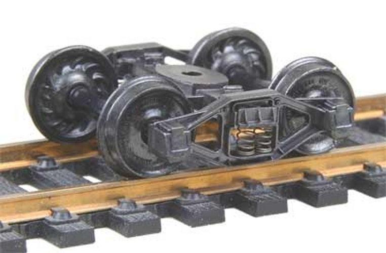 Kadee #511 HO Scale Bettendorf T-Section Trucks (1 Pieces)