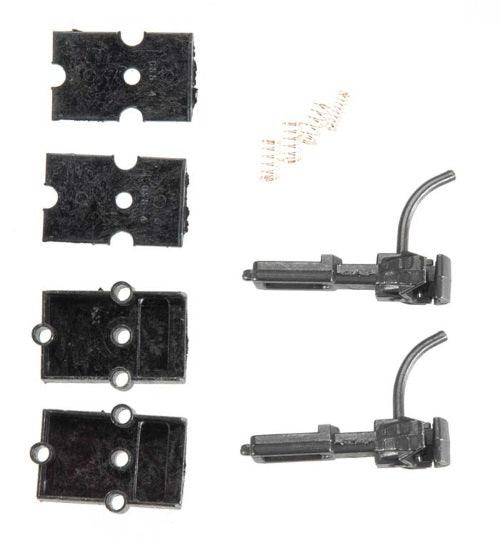 Kadee 805 O Scale Coupler w/Gear Box Metal (1 Pair)