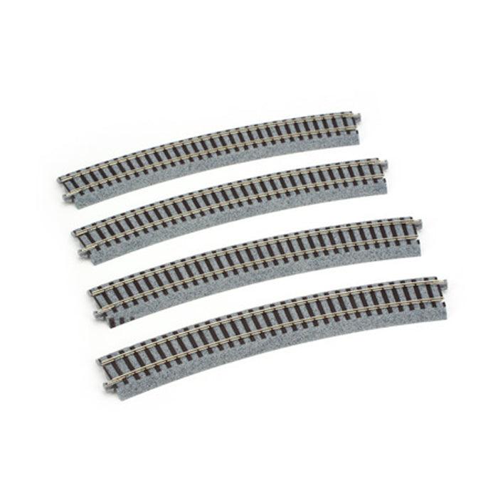 Kato 2-220 HO 610mm 24" Radius Curve 22.5-Degree (4)