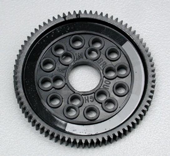 Kimbrough 145 Differential Gear 48P 78T / 48 Pitch 78 Tooth For 1/12 1/10 Cars