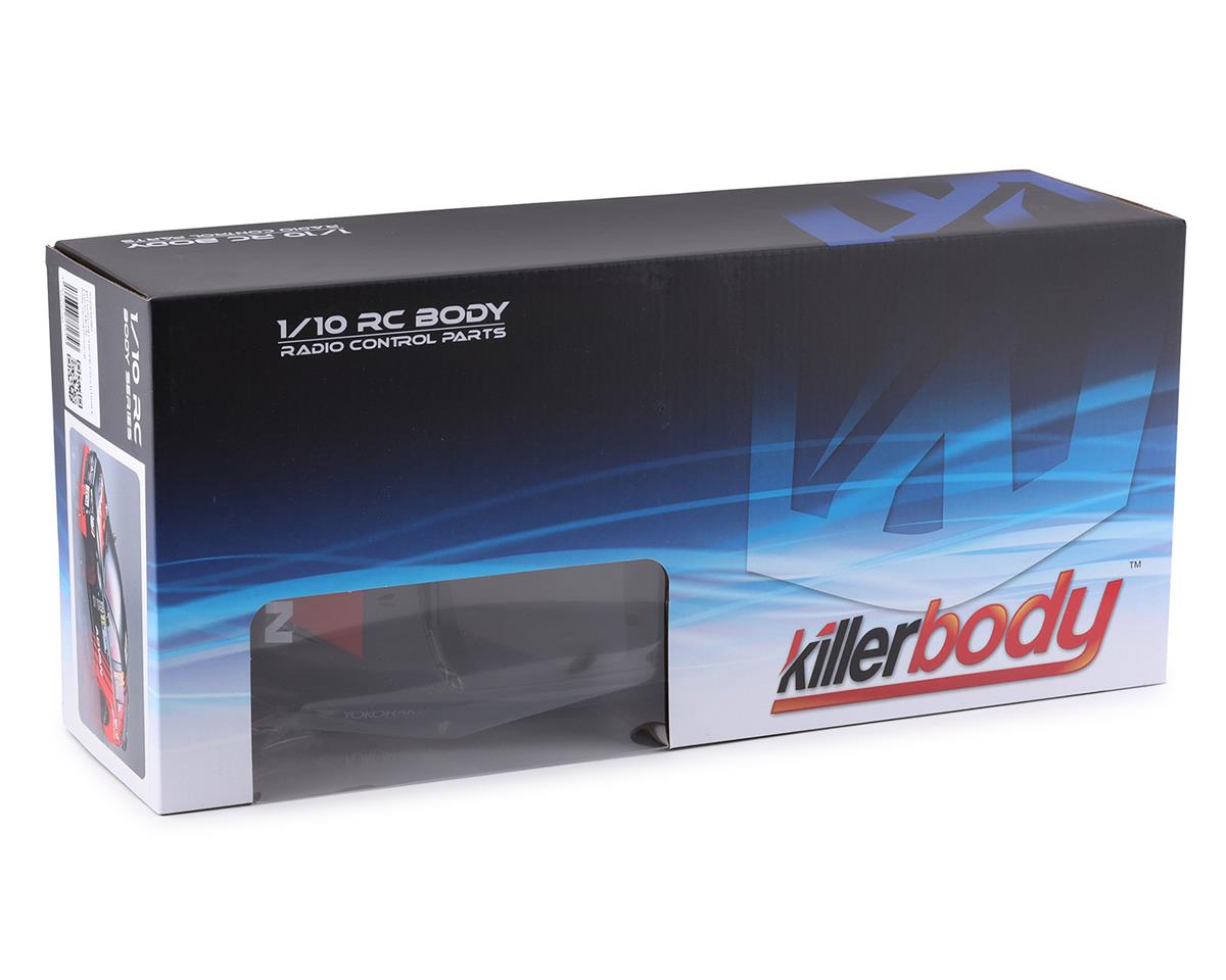 Killerbody Mitsubishi Lancer Evolution X Pre-Painted 1/10 Rally Body (Advan)