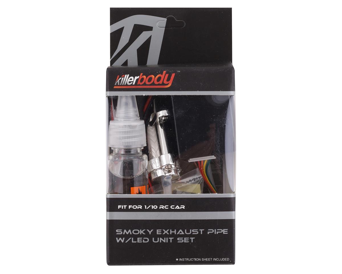 Killerbody 48507 Smokey Exhaust Pipe w/LED Unit