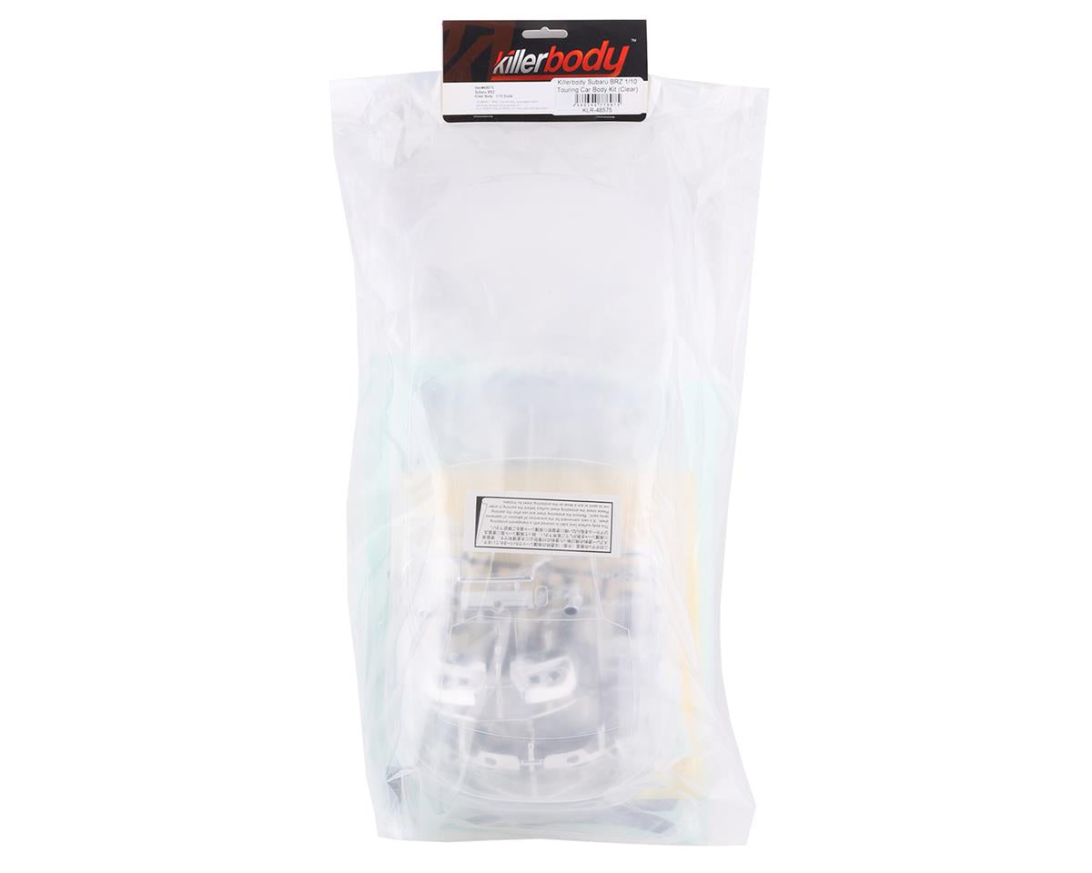 Killerbody 48575 Subaru BRZ 1/10 Touring Car Body Kit (Clear)