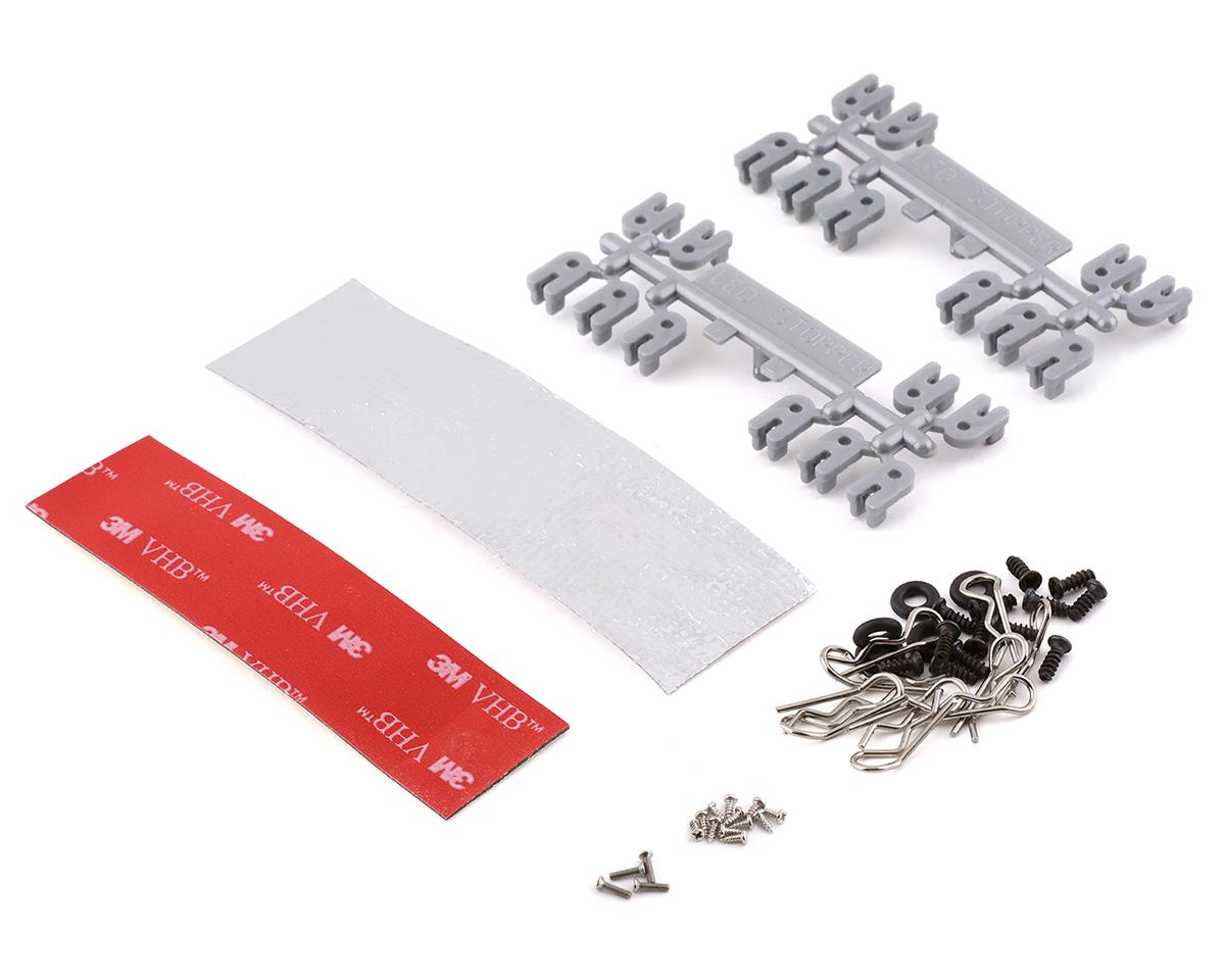 Killerbody 48626 Nissan Skyline R34 1/10 Touring Car Body Kit (Clear)