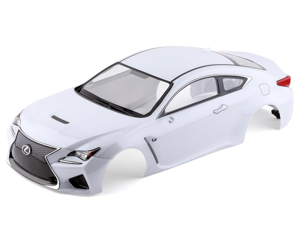 KILLERBODY KLR-48648 Lexus RC F Pre-Painted 1/10 Touring Car Body (Pearl White)