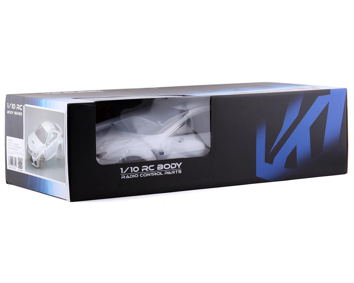 KILLERBODY KLR-48648 Lexus RC F Pre-Painted 1/10 Touring Car Body (Pearl White)