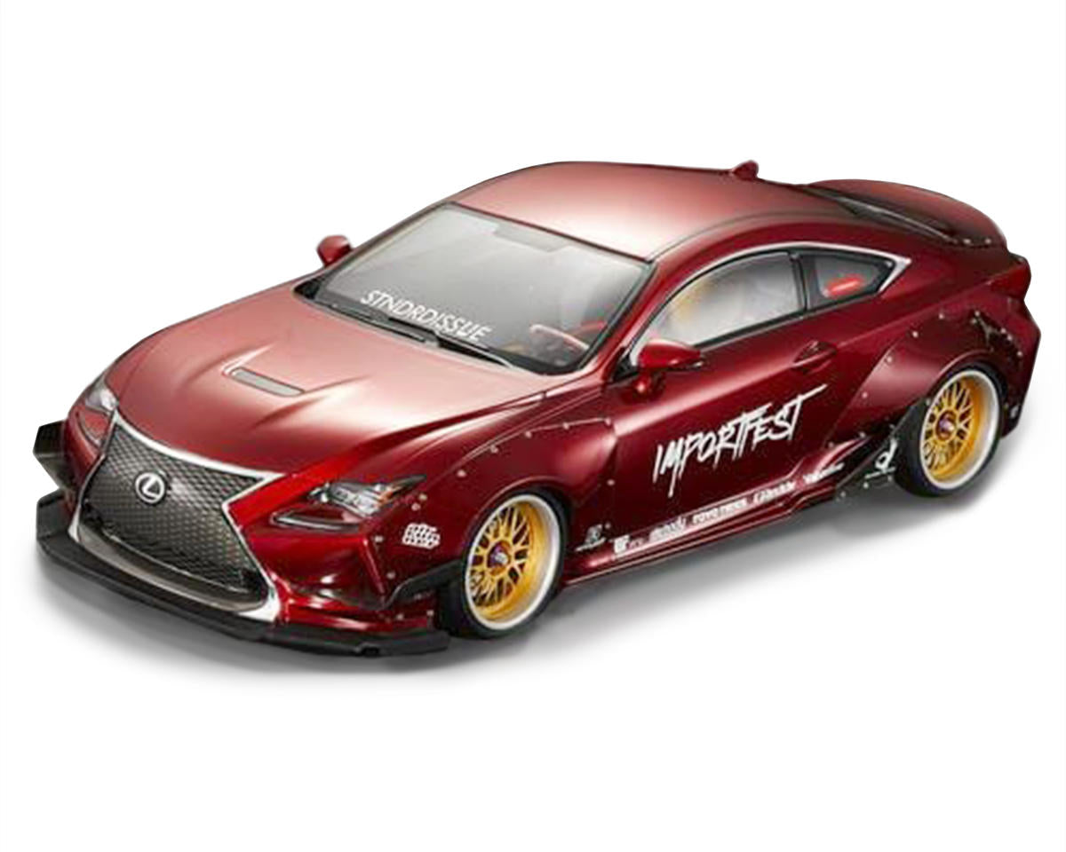 Killerbody 48659 Lexus RC F Wide Body Kit (Clear)