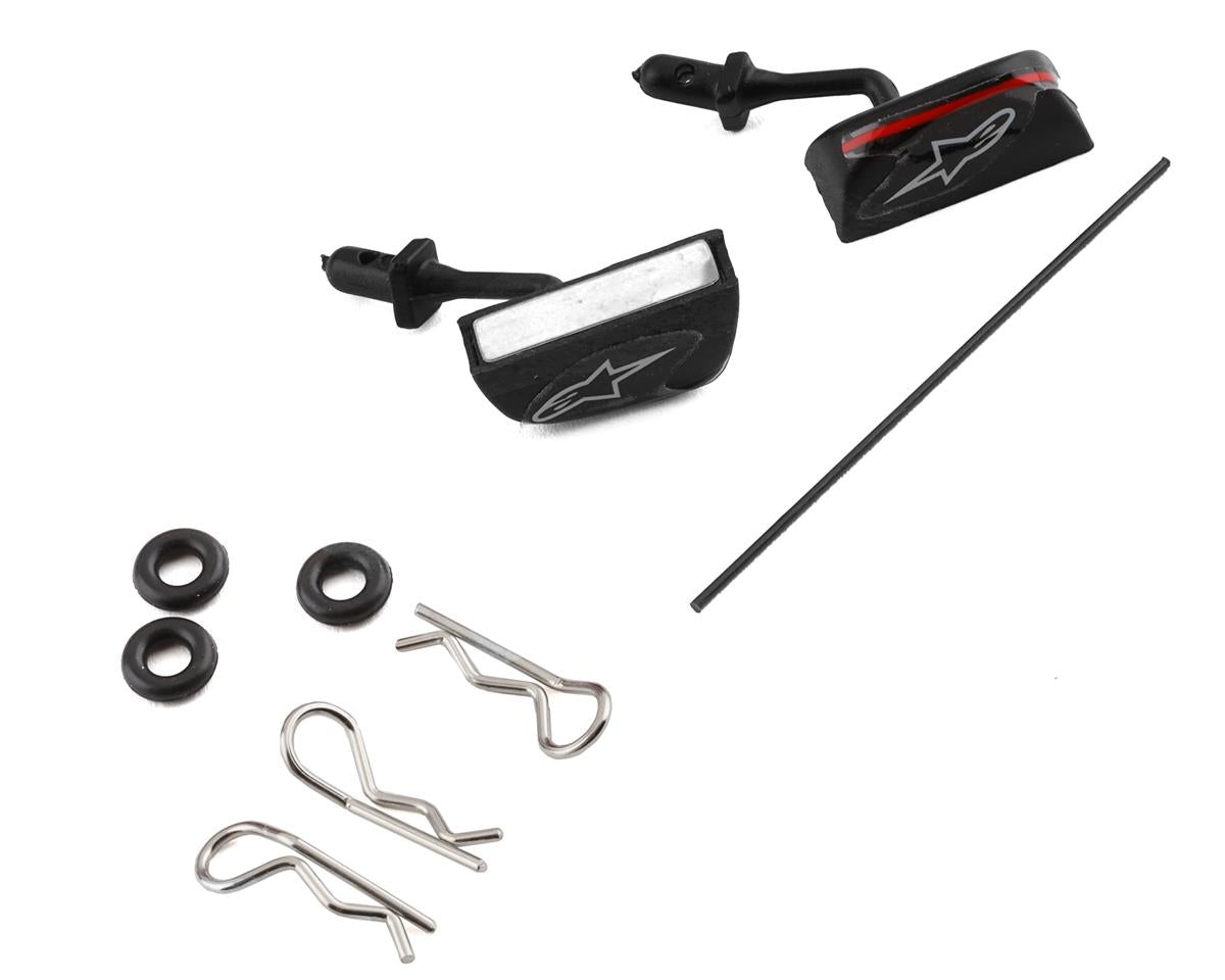 KILLERBODY 48662 Motul Autech R35 GT-R 2016 NISMO Pre-Painted 1/10 Touring Car Body (Black/Red)